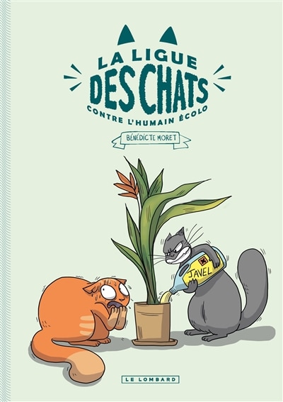 Front cover_La ligue des chats contre l'humain écolo