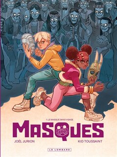 Front cover_Le masque sans visage