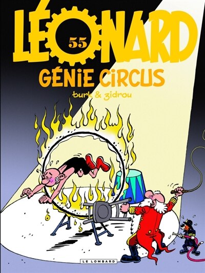 Léonard 55 : Génie Circus Livre Par Zidrou Zidrou, ('tc