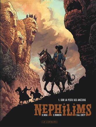 Nephilims 01 : Sur la piste des anciens