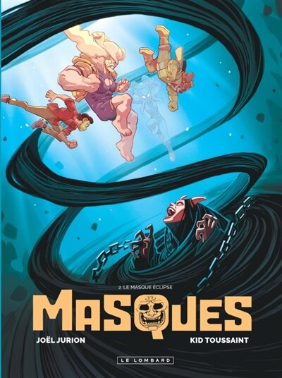 Front cover_Le masque éclipse