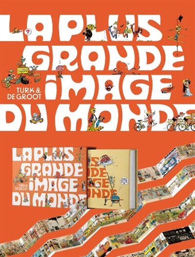 Front cover_La plus grande image du monde