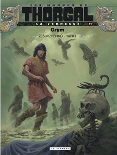 Les Mondes de Thorgal - La jeunesse 11 : Grym