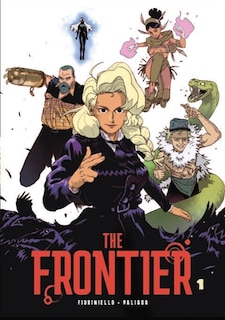 Front cover_The Frontier, Vol. 1