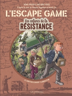 Front cover_Le ravitaillement clandestin