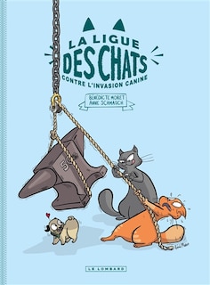 Couverture_La ligue des chats contre l'invasion canine
