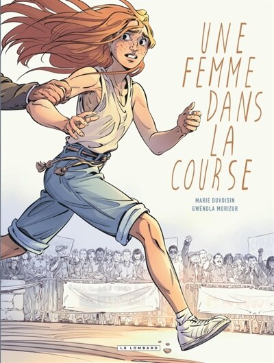 Couverture_Une femme dans la course