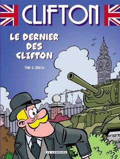 Couverture_Le dernier des Clifton