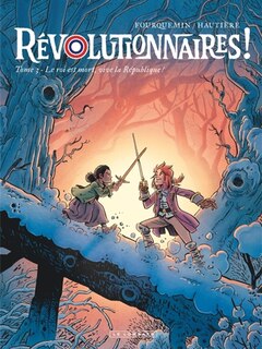 Front cover_Le roi est mort, vive la République !