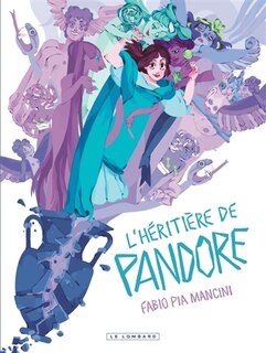 Couverture_L' héritière de Pandore