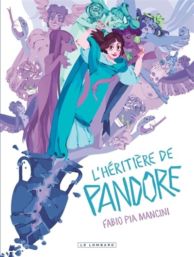 Couverture_L' héritière de Pandore
