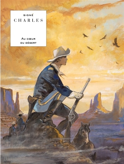 Front cover_Au coeur du désert