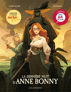 Front cover_La dernière nuit d'Anne Bonny
