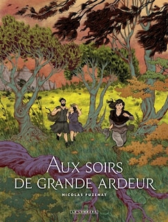 Front cover_Aux soirs de grande ardeur