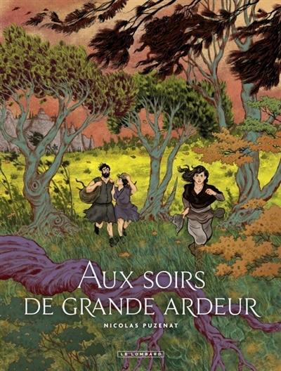 Front cover_Aux soirs de grande ardeur