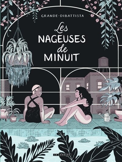 Front cover_Les nageuses de minuit