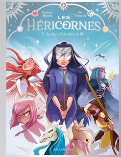 Couverture_La digne héritière de Mû