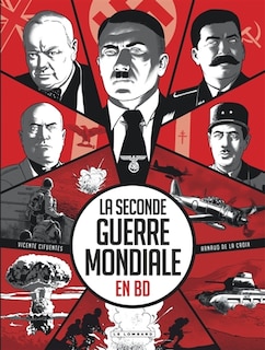 Front cover_La Seconde Guerre mondiale en BD