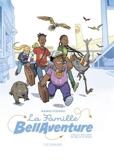 Front cover_La Famille BellAventure 01 : Mille Millions de Mille-à-bord