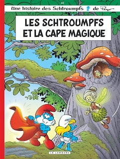 Couverture_Les Schtroumpfs 42 : Les Schtroumpfs et la cape magique