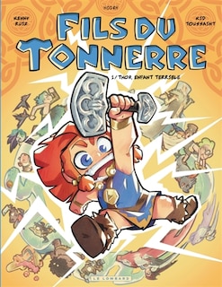 Couverture_Thor, enfant terrible