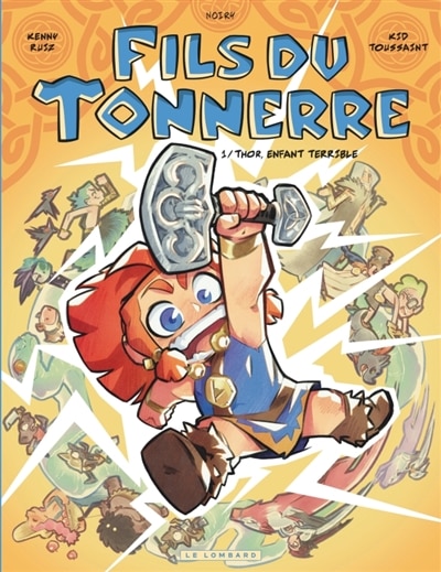 Couverture_Thor, enfant terrible