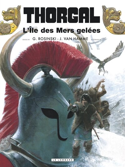 Front cover_L' île des mers gelées