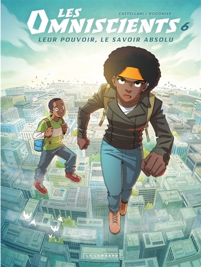 Couverture_Les Omniscients 06 : Le chemin des dieux