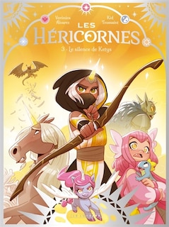 Couverture_Les Héricornes 03 : Le silence de Ketys
