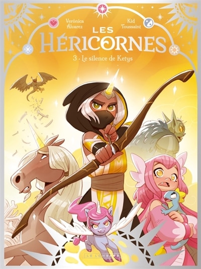 Couverture_Les Héricornes 03 : Le silence de Ketys