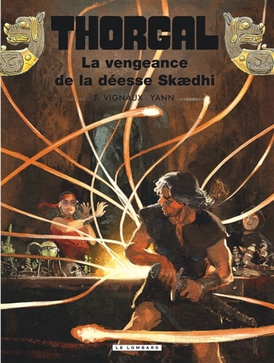 Couverture_Thorgal 43 : La vengeance de la déesse Skaedhi