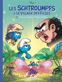 Couverture_Les Schtroumpfs & le village des filles 08 : L'étrange sortilège de Ténéfée Falibula