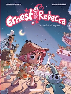 Couverture_Ernest & Rebecca 10 : La croisière du mystère
