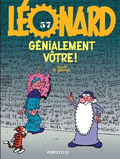 Front cover_L&eacute;onard 57 G&eacute;nialement v&ocirc;tre