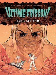 Front cover_Momie sur mars