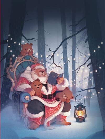 Front cover_La BD de l'Avent