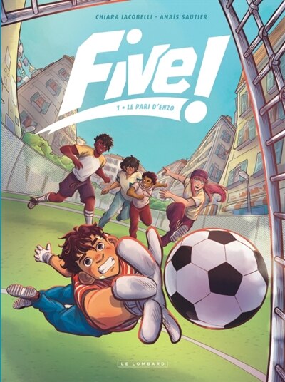 Front cover_Five ! 01 Le pari d'Enzo
