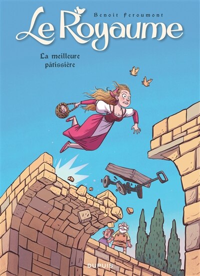 Front cover_La meilleure pâtissière
