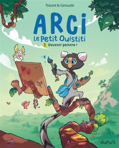 Front cover_Devenir peintre !