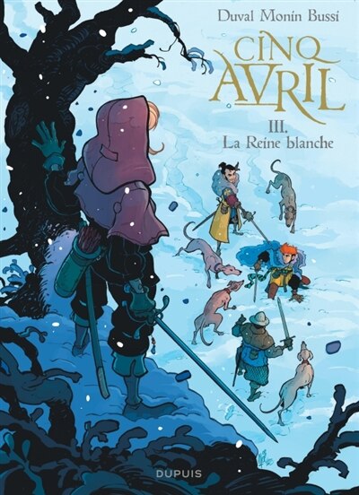 Front cover_La reine blanche