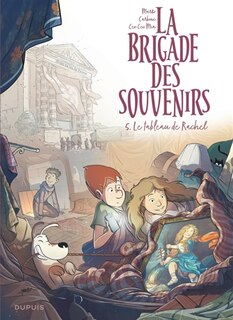 Front cover_La brigade des souvenirs 05 : Le tableau de Rachel