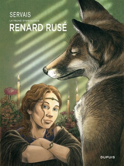 Front cover_Le renard rusé