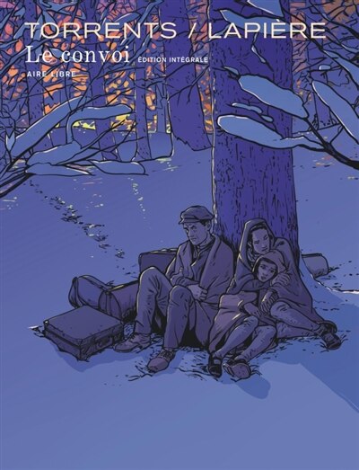 Front cover_Le convoi