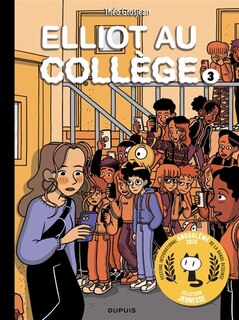 Front cover_Elliot au collège, Vol. 3