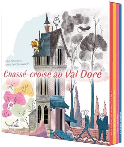 Couverture_Chassé-croisé au Val doré