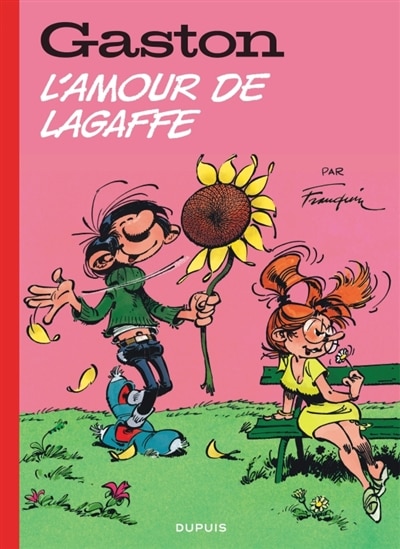 Couverture_L' amour de Lagaffe