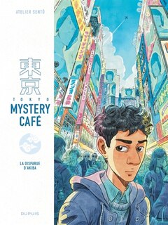 Front cover_La disparue d'Akiba