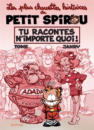 Front cover_Tu racontes n'importe quoi !