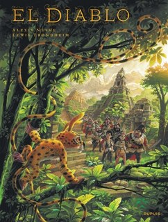 Couverture_Le Marsupilami de Nesme et Trondheim - El Diablo