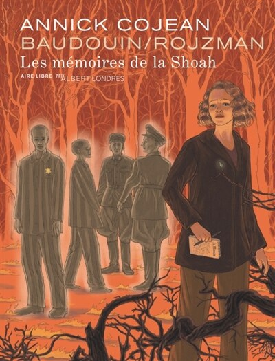 Couverture_Les mémoires de la Shoah